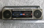 Vintage Jvc Stereo Radio Dual Cassette Recorder Model Number RC-W3W. Fixed Price $66.47.