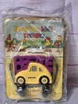 Gran Prix Kids Portable Stereo Cassette Player Beetle Vw New. Fixed Price $94.50.
