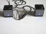 Nakamichi Mini Cube Speakers. Fixed Price $25.00.
