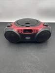 2017 Blackweb Boombox Has Cd Player Bluetooth Fm Radio Aux In, Tested Very Good. Fixed Price $34.95.