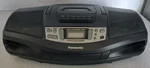 Panasonic RX-DS18 Xbs Am/fm/cd/cassette Tape Stereo Boombox Tested Vintage 1998. Fixed Price $44.99.