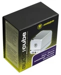 Snakebyte Powerful Wireless Mini Cube Speaker For Tablets, Iphone, Android. Fixed Price $10.75.