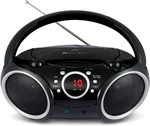 Singing Wood 030C Portable Cd Player Boombox Am Fm Analog Tuning Radio, Aux Line. Fixed Price $58.79.