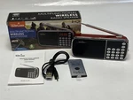 Sunflash Z-135 Multi-functional Wireless Radio Speaker Bluetooth Usb Red. Fixed Price $29.00.