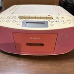 Us Tax Sony CFD-S50 Boombox Cd Cassette Working Line-in Jack MP3 Am/fm. Fixed Price $104.00.