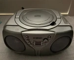 Curtis Portable Cd/radio Player Rcd 163A Top Sticks When Closed. Fixed Price $25.00.