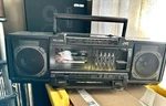 Jvc PC-V55 Am/fm Radio Cassette Tape Stereo Boombox Tested Works Well. Fixed Price $160.00.