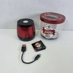 Hmdx Jam Classic Bluetooth Wireless Speaker Rechargeable Black Red. Fixed Price $16.50.