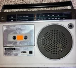 Vintage Sony CF-160 Radio Cassette-corder Boombox Made Japan Untested. Fixed Price $53.00.