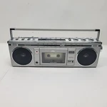 Sanyo M7650 Boombox Vintage Cassette/radio Tested Working But Rough. Fixed Price $85.00.