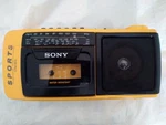 Sony Sports CFM-160L Fm/mw/lw/sw Analog World Stereo Radio Cassette Recorde. Fixed Price $49.90.