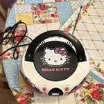 Hello Kitty A1320 Boombox Cd Player Am/fm Radio White Pink Black Headphone Jack. Fixed Price $75.00.