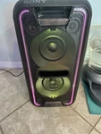 Sony GTK-XB7 Bluetooth Speaker Working With Power Cord & Remote Party. Fixed Price $299.00.