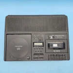 Eiki 7070A Stereo Cd Player Cassette Tape Recorder Multi Headphone Vintage. Fixed Price $49.99.