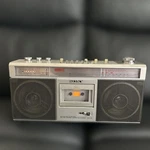 Sony CFS-V2 Stereo Cassette Recorder Boombox Am Fm Radio For Parts Repair. Fixed Price $230.00.