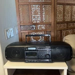 Panasonic RX-DS30 Boombox Am/fm Radio Cd Cassette Xbs Digital Tested Works 1989. Fixed Price $149.00.
