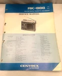 Pioneer RK-888 Radio Original Service Centrex. Fixed Price $20.00.