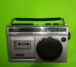 Vintage Sanyo M2810 Am/fm Radio Cassette Player Recorder For Parts Repair. Fixed Price $34.99.