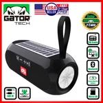 Solar Bluetooth Speaker Wireless Portable Power Stereo Bass Usb Sd Fm Radio Loud. Fixed Price $24.99.