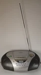 Sony CFD-S300 Boombox Cd-player W/ Am-fm Radio & Cassette Tested Working. Fixed Price $30.00.