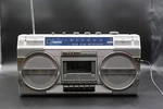 Sharp GF-4700 Silver Boombox Radio Stereo Cassette (1980S) Powers On, Fm Works. Fixed Price $49.00.