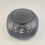 Onn Cd Player Portable Boombox Am/fm Radio Lightweight Black. Fixed Price $19.99.