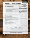 Sharp WQ-CD240 CD240C CD240H CD240Y Radio Service Manual Supp. *original*. Fixed Price $19.97.
