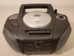 Audiovox - CD1791 Portable Cassette Am/fm Radio Boom Box Tested. Fixed Price $24.99.