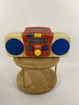 Parts Only Vintage 1995 Playskool Boom Box Radio Tape Recorder Fm PS475. Fixed Price $19.99.