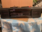 Vintage Prosonic Am/fm Stereo Double Cassette Recorder Mini Boombox. Fixed Price $21.74.