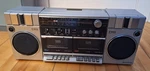 Vintage Sanyo Model M-W3K Portable Stereo Fm/am Shortband Read As Is. Fixed Price $43.99.