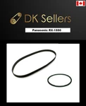 Replacement Belts For Panasonic RX-1550 Radio Cassette Player Recorder. Fixed Price $9.46.