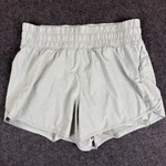 Avia Shorts Womens - Double Layer Lined Running Athletic Workout Light Green. Fixed Price $10.00.