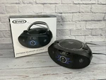 Jensen Portable Stereo Compact Disc Player With Am/fm Radio And Bluetooth. Fixed Price $29.90.