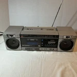 Vintage Jvc PC-70JW Stereo Am/fm Radio Cassette Player Boombox **read**. Fixed Price $82.50.