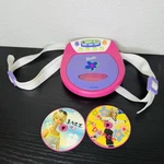 2000 Kiddesigns BE-157 Barbie Sing Me Discgirl Cd Player With Discs Tested. Fixed Price $20.00.