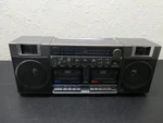 Sears 564.21383451 Lxi Series Am Fm Radio Double Cassette Recorder Boombox. Fixed Price $150.00.