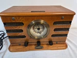 Crosley 2001 Limited Collector's Edition Radio Cassette Player CR19- Wood/ Retro. Fixed Price $49.95.