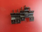 Sanyo M W170A Used Parts Tape Control Knob Set. Fixed Price $13.48.