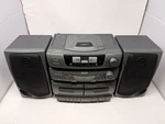Rca Portable Boom Box RP-7954 Am/ Fm Radio Tape/cd Player Detachable Speakers. Fixed Price $39.95.