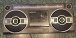 Magnavox D8050 Boombox Am/fm Radio Cassette Recorder Parts Only. Fixed Price $24.95.