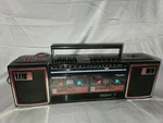 Magnavox Double Cassette Deck 347H Radio Boombox. Fixed Price $45.50.