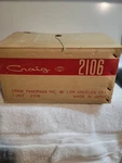 Craig 2106 Reel To Tape Recorder Untested. Fixed Price $70.00.