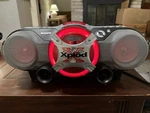 Sony Xplod CFD-G505 Boombox Mega Bass Cd Player Cassette Tape Radio Fm Am. Fixed Price $120.00.