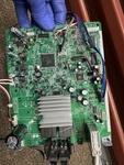 Sharp CD-DH950P Main Pwd Board, Part No: 92LPWB8603MANS Amplifier. Fixed Price $30.00.