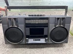Vtg Hitachi TRK-6800H Boombox Am/fm/sw Stereo Cassette Recorder Tested (read). Fixed Price $75.43.