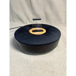 Philips DS1155/37 Lightning Docking Speaker Digital Clock Black Wood. Fixed Price $18.99.