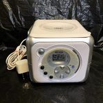Jensen CD-555 Bluetooth Portable Music System Player & Fm Radio White 2017. Fixed Price $23.00.