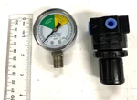 Mfd Mini Air Pressure Regulator 10-130PSI , With Gauge MSR200-08 New. Fixed Price $40.00.