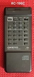 Genuine Onkyo RC-196C Cd Player Remote DX-702 DX-703 DX-705 DX-710. Fixed Price $9.00.